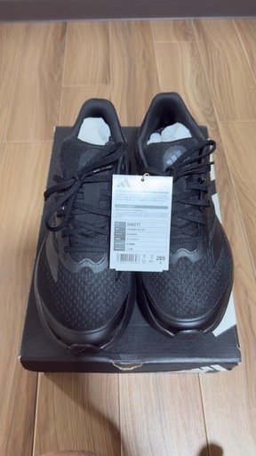 【新品未使用】adidas Duramo SL 28.5cm タグ・箱付き