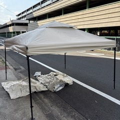 ターフテントの画像