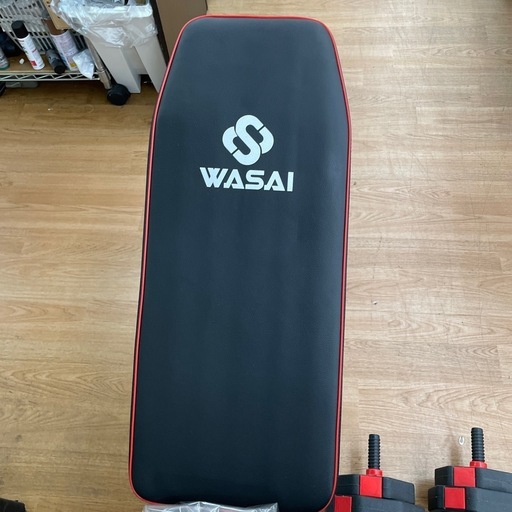 ☆ドリーム荒牧店☆ジモティー割引有☆【クリーニング済み】WASAIトレーニングセット/現状販売