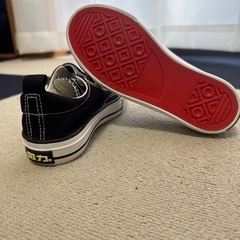 黒　スニーカー 20センチ　新品　未使用品　子供の画像