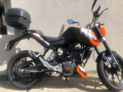 【更新】KTM DUKE125  乗換のため出品します