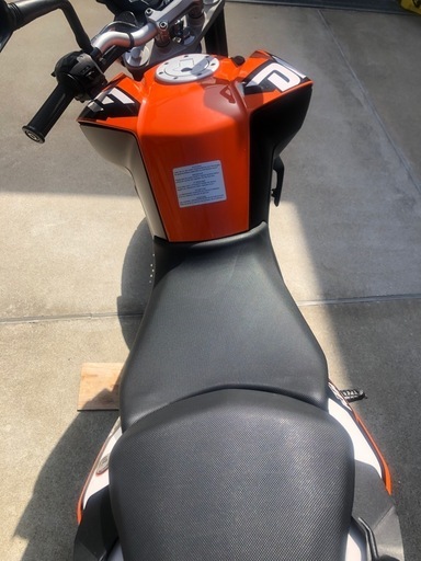 【更新】KTM DUKE125  乗換のため出品します