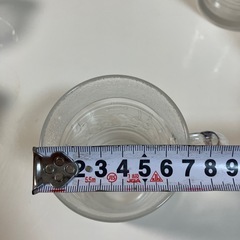レトロなコカコーラのビアジョッキグラス非売品の画像