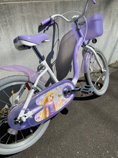 ラプンツェル子供用自転車