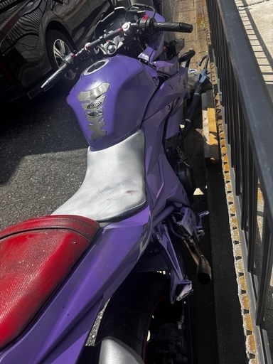 バイク SUZUKI GSR250R