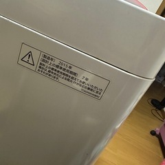 (商談中)sharp ES-GE60P 全自動洗濯機　6キロ　の画像