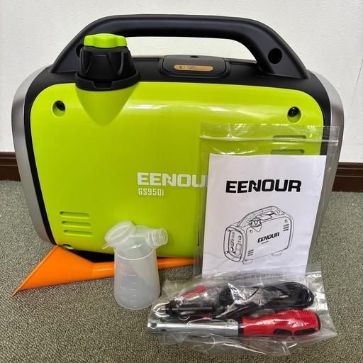 EENOUR インバーター発電機 GS950i ガソリン発電機 ポータブル