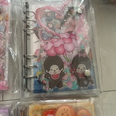 シャカシャカシール帳の画像