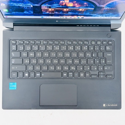 149【バッテリー良】i3第11世代✨東芝 dynabook S73/HS Windows11