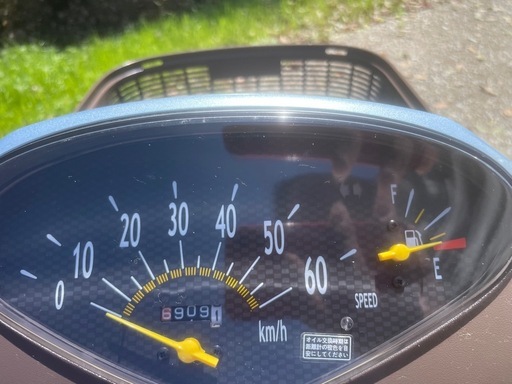 ホンダDIO CESTA AF62 6,909km