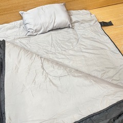 【o18二人用シェルフ】ohuhu 寝袋 枕付きの画像