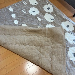 こたつ布団【正方形 180cm×180】の画像