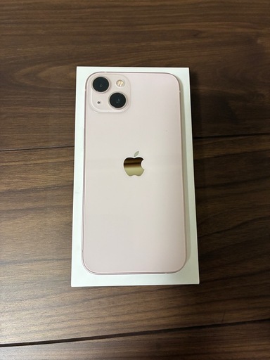 iPhone13 ピンク128GB SIMフリー