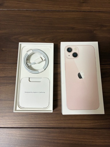 iPhone13 ピンク128GB SIMフリー