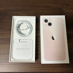 iPhone13 ピンク128GB SIMフリーの画像