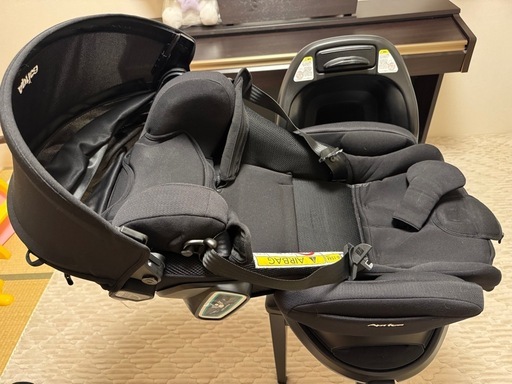 【Aprica】フラディア グロウ ISOFIX セーフティープラス【チャイルドシート】　