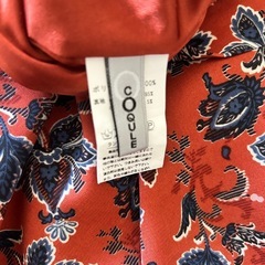 COQUE フラワープリントスカートの画像