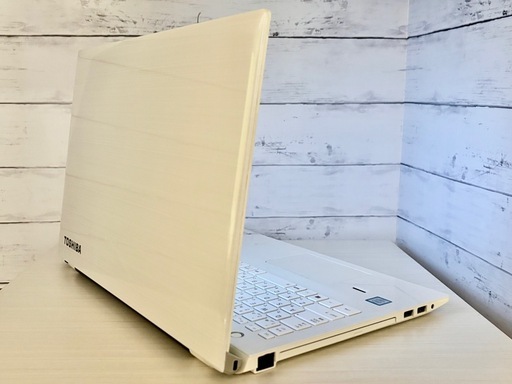 ⭐️美品 爆速?【Microsoft Office 最新2024搭載 ✨】①TOSHIBA Dynabook T75 BW/15.6イ