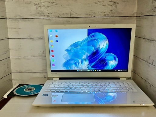 ⭐️美品 爆速?【Microsoft Office 最新2024搭載 ✨】①TOSHIBA Dynabook T75 BW/15.6イ
