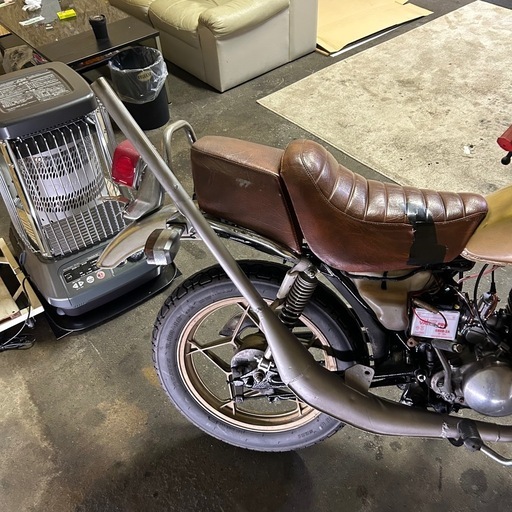 GN50E スズキ 実働 書類有 カスタム チャンバー 初期 RG50 旧車