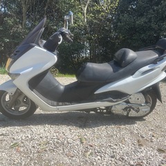マジェスティー125 キャブ車 43,610kmの画像