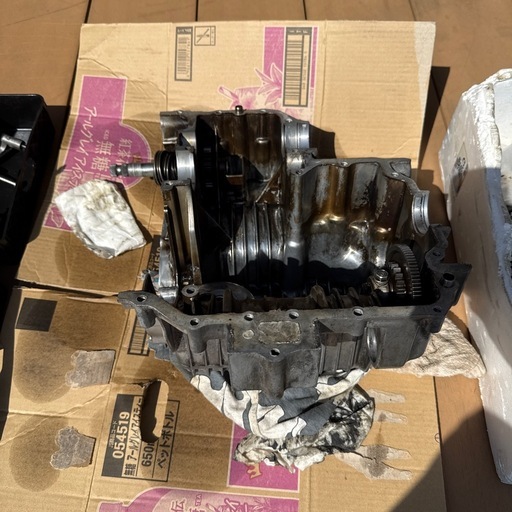 CB250T  エンジンパーツ　エンジン本体