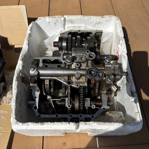 CB250T  エンジンパーツ　エンジン本体
