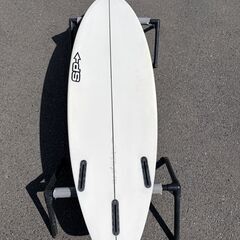 【美品】スパローサーフボード 6'3"ft ブラックパール PU フューチャーフィンの画像