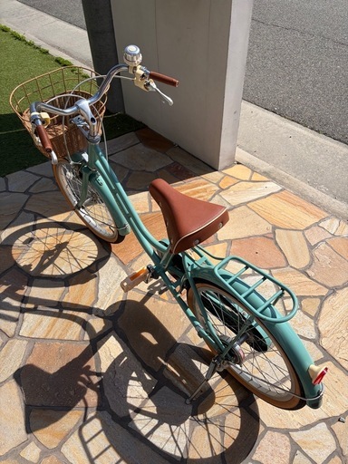 子供用自転車　18インチ　ブリヂストン　ハッチ