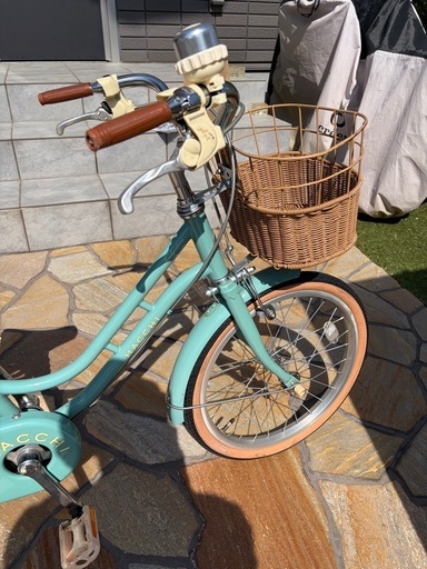 子供用自転車　18インチ　ブリヂストン　ハッチ