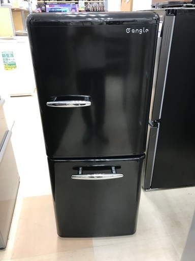 冷蔵庫　e angle　149L　2021年製　＊45