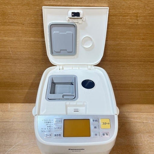 【k20ホームベーカリー】未使用Panasonic SD-BMS101