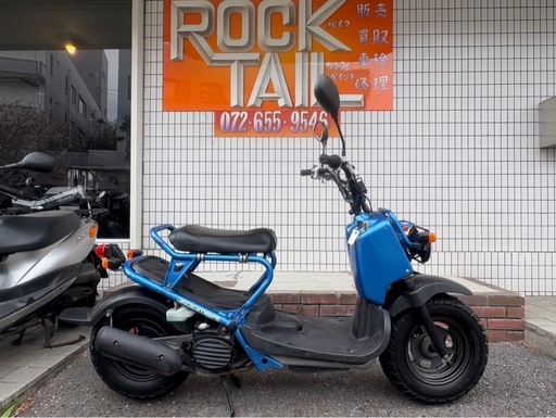 ★12万円　ズーマー　AF58 セル1 実動車　ホンダ　原付　スクーター　 ZOOMER 原付 バイク