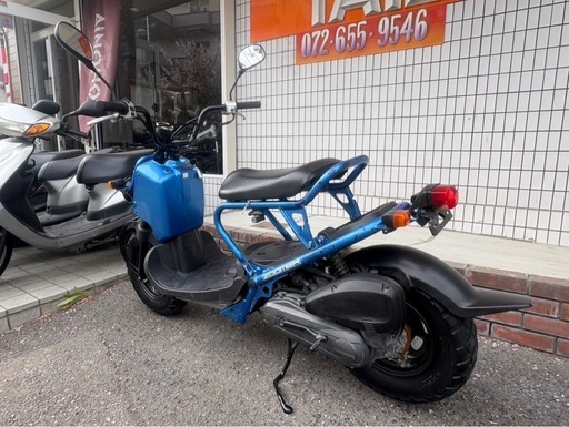★12万円　ズーマー　AF58 セル1 実動車　ホンダ　原付　スクーター　 ZOOMER 原付 バイク