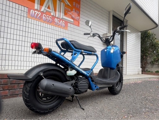 ★12万円　ズーマー　AF58 セル1 実動車　ホンダ　原付　スクーター　 ZOOMER 原付 バイク