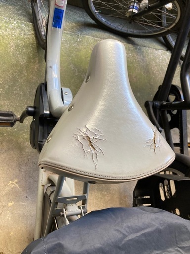 中古電動自転車bikke　ビッケ