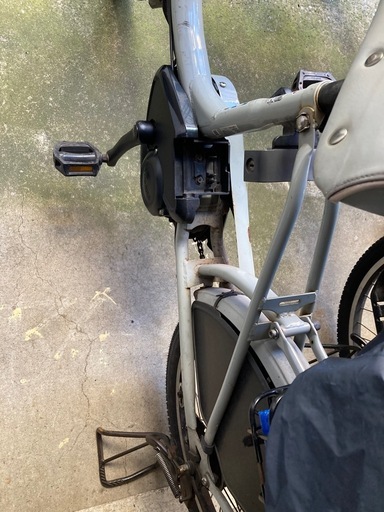 中古電動自転車bikke　ビッケ