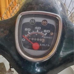 AA01 c50 カブの画像