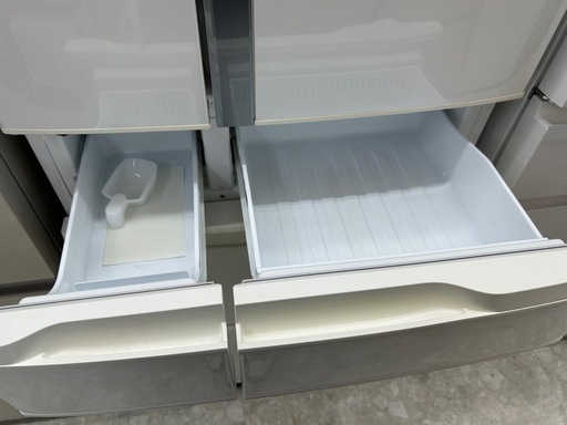 Panasonic NR-FVF454-W 2018年製 冷蔵庫 451L