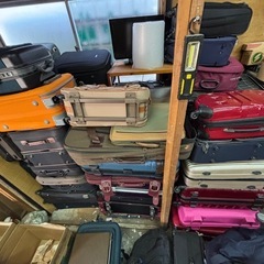 {業者様歓迎}, 現状渡し, スーツケース×5, 選び放題, キャリーバッグ, 検品なし, の画像