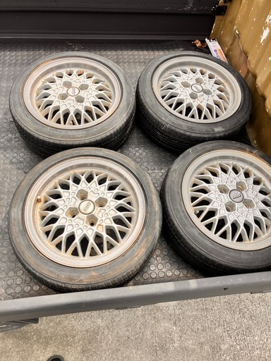 bbs ホイール　15インチ　4穴