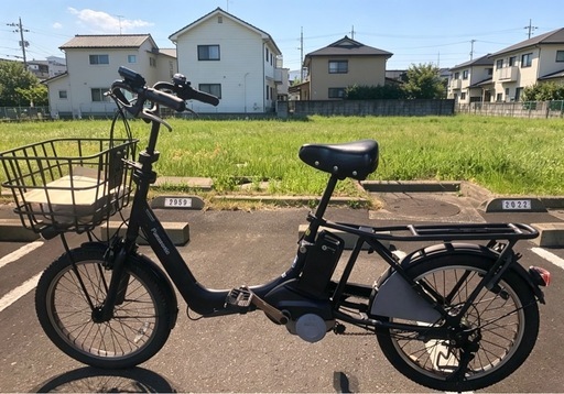 美品！パナソニック電動自転車12AH 25日、26日取引限定 (Abe) 渋谷の 