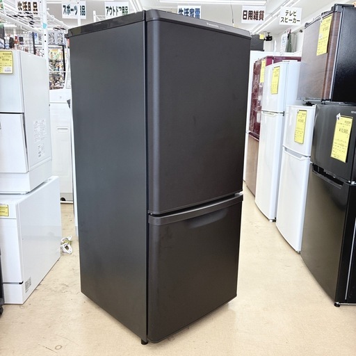 ★ジモティ割あり★ Panasonic 冷蔵庫 NR-B14CW 138L 20年製 動作確認／クリーニング済み TC6571 ☆ジモティ割あり☆ Panasonic 冷蔵庫 NR-B14CW 138L 20年製 動作確認