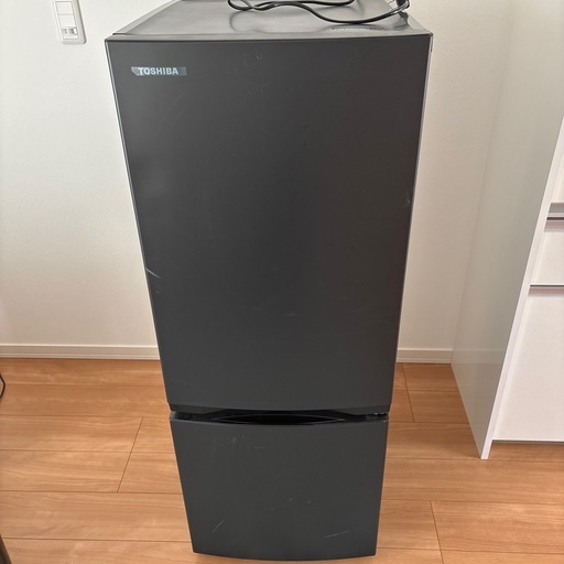 TOSHIBA 冷蔵庫　新品未使用