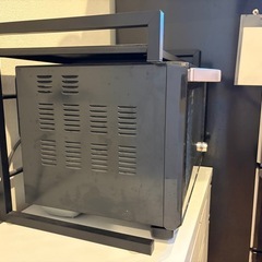 SHARPオーブンレンジ（1000w）、レンジ棚の画像