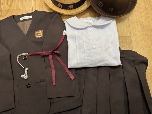 白鳩幼稚園制服