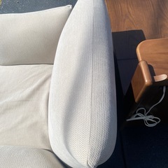 １人掛けソファーの画像