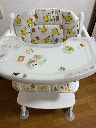 ハイチェア　　ベビー　カトージ　椅子　ポケモン