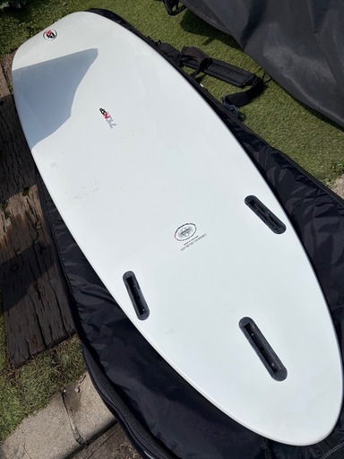 美品 NSP 7'10" ファンボード ハードケース付き　横浜市
