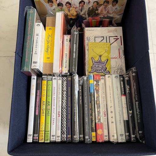 嵐ライブDVD  ·グッズ画像すべてARASHI